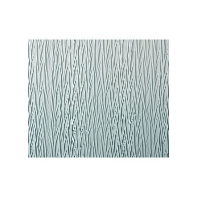 Kate Aurora Spa Essential Aqua Crushed Ombre Fabric Shower Curtain - 72 in. W x 72 in. L