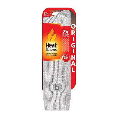 Women's Heat Holders Original 7X Warmer Twist Long Heavyweight Thermal Socks