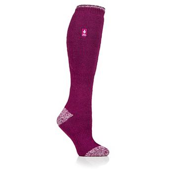 Women's Heat Holders Original 7X Warmer Twist Long Heavyweight Thermal Socks