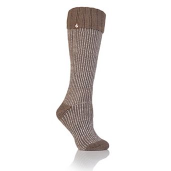 Women's Heat Holders Original 7X Warmer Long Ribbed Boot Socks
