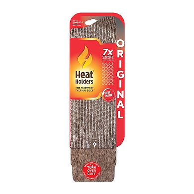 Women's Heat Holders Original 7X Warmer Long Ribbed Boot Socks