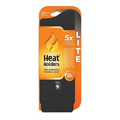 Women's Heat Holders Lite 5X Warmer Midweight Thermal Socks