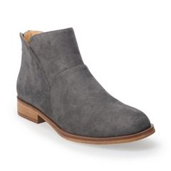 Gray ankle boots outlet for women