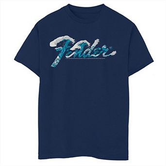 Boys 8-20 Husky Fender The Great Wave Graphic Tee