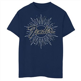 Boys 8-20 Fender Sun Logo Graphic Tee