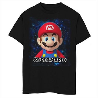 Boys 8-20 Super Mario Galaxy Graphic Tee
