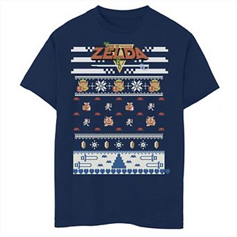 Boys 8-20 Legend Of Zelda Vintage Game Graphic Tee