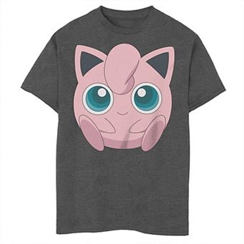 Boys 8-20 Pokemon Jigglypuff Graphic Tee