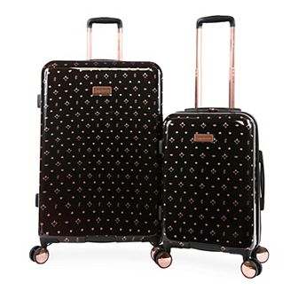 Juicy Couture Arwen 2 pc Hardside Spinner Luggage Set