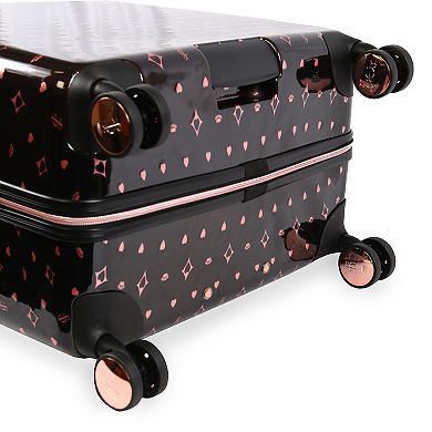 Juicy Couture Arwen 2-Piece Hardside Spinner Luggage Set