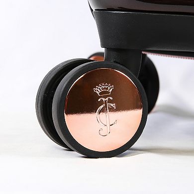 Juicy Couture Arwen 2-Piece Hardside Spinner Luggage Set