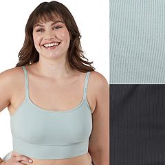 Buy Hanes Ultimate Wireless Bra with Moisture-Wicking Fabric, Our Best  T-Shirt Bra, Convertible Wirefree Back Lace Bra, Light Buff Heather Print,  Large at