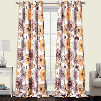 Leahanna Room Darkening Curtain Panel Pairs (Set of 2)