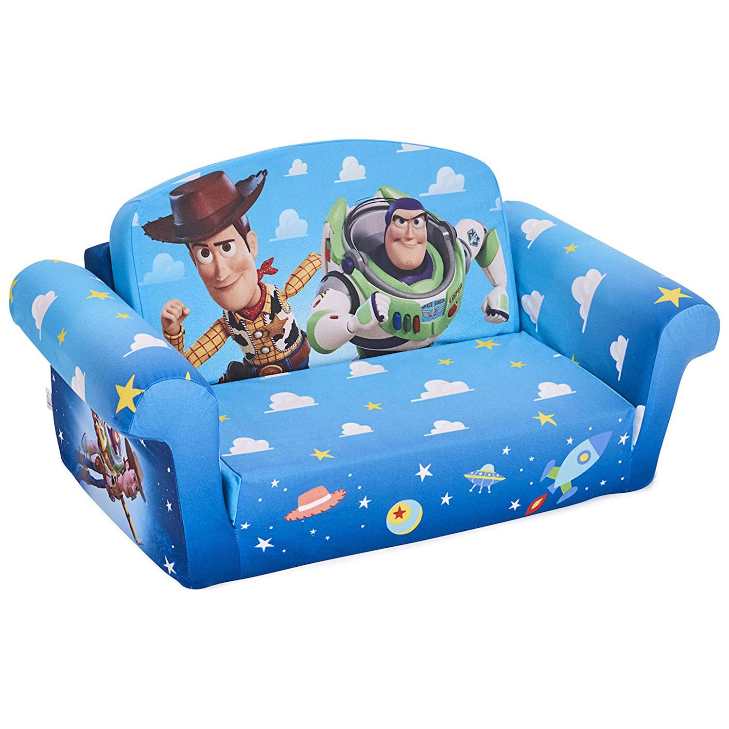 Kids fold up discount couch