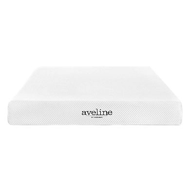 Modway Aveline 8 Inch Thick Gel Infused Memory Foam Top Mattress, Twin Sized