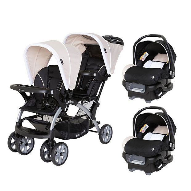 Sit and cheap stand double buggy