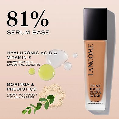 Teint Idole Ultra 24H Long Wear Matte Foundation with Hyaluronic Acid & Vitamin E