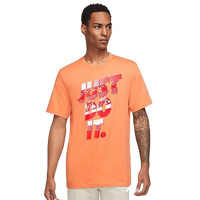 Nike orange just do it shirt online