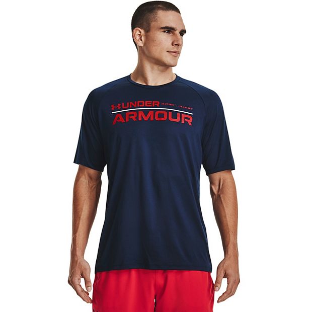 Big & Tall Under Armour Tech 2.0 Short Sleeve Tee