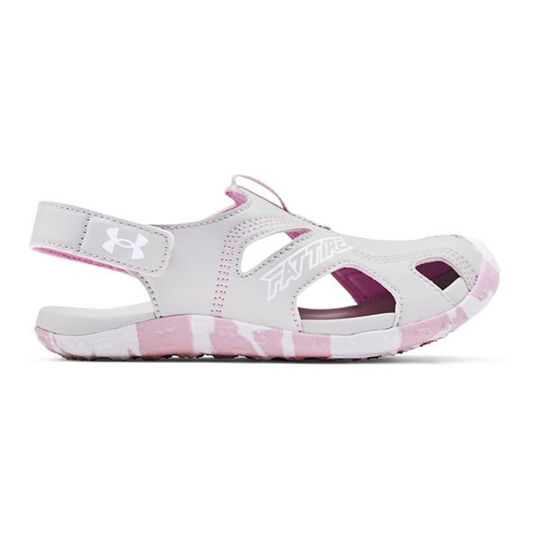 Under armour shop toddler sandals