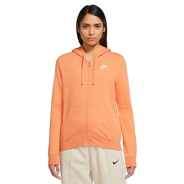 Women's Nike Sportswear Club Fleece Full-Zip Hoodie