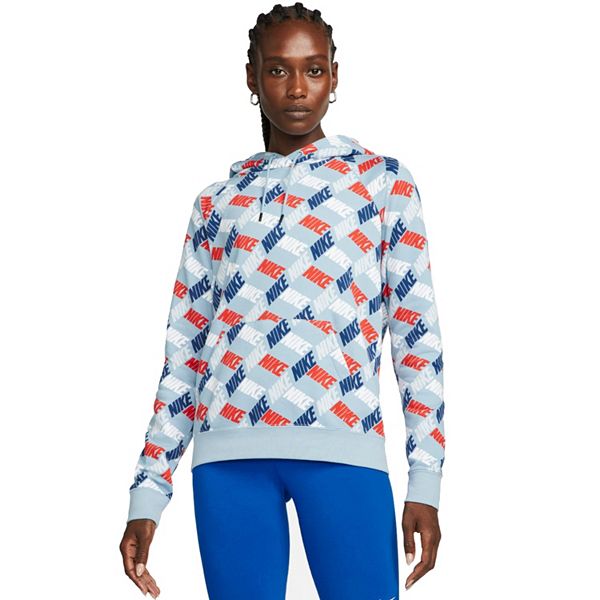 Tommy jeans all hot sale over print hoodie