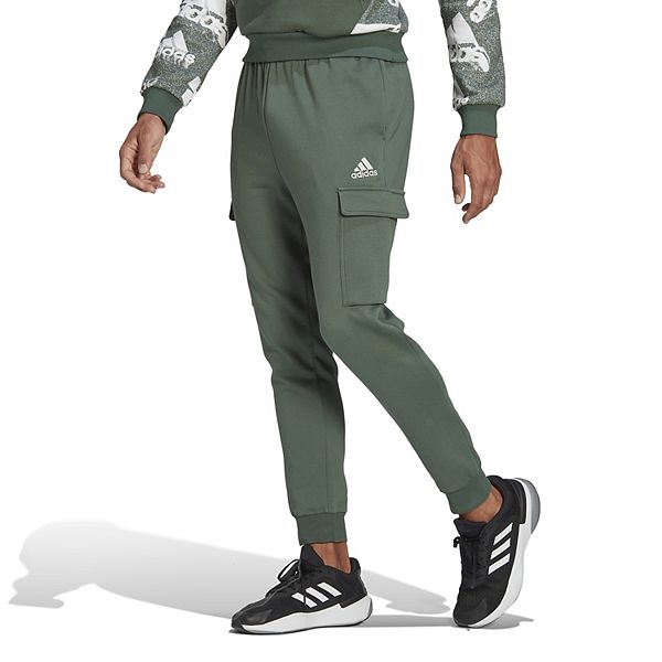 Men's adidas Essentials Tapered Fleece Cargo Pants