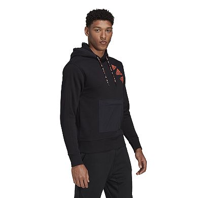 Men's adidas Essentials BrandLove Fleece Hoodie