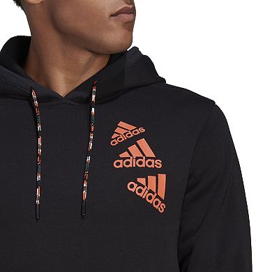 Men's adidas Essentials BrandLove Fleece Hoodie