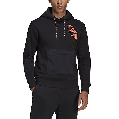 Men's adidas Essentials BrandLove Fleece Hoodie