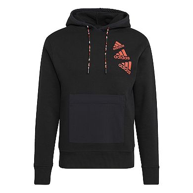 Men's adidas Essentials BrandLove Fleece Hoodie