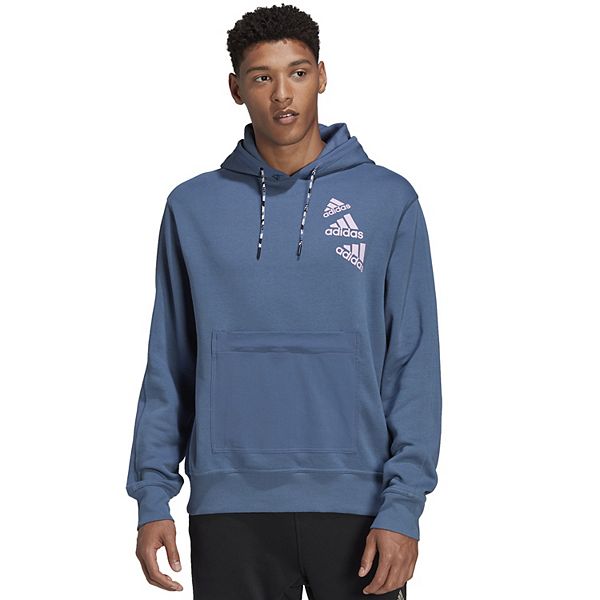 Men's adidas Essentials BrandLove Fleece Hoodie