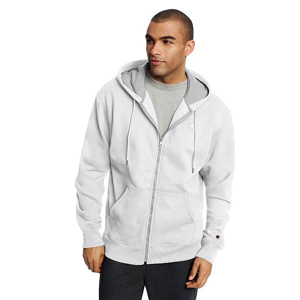 Men's Champion® Fleece Powerblend ZipUp Hoodie