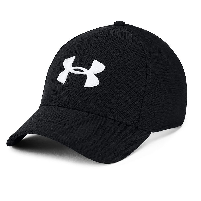 UPC 191169572252 product image for Men's Under Armour Blitzing Cap, Size: Large/XL, Black | upcitemdb.com