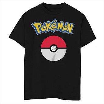 Boys 8-20 Pokemon Classical Pokeball Graphic Tee