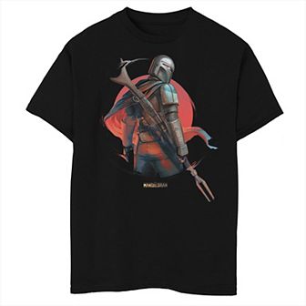 Boys 8-20 Star Wars The Mandalorian Dusty Sunset Graphic Tee