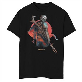 Boys 8-20 Star Wars The Mandalorian Dusty Sunset Graphic Tee