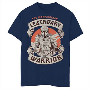 Boys 8-20 Star Wars The Mandalorian Legendary Lone Hunter Graphic Tee