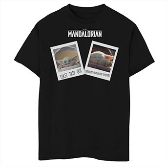 Boys 8-20 Star Wars The Mandalorian The Child Photo Memories Graphic Tee