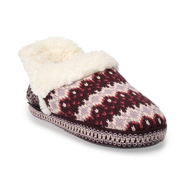 Kohls womens best sale muk luks slippers