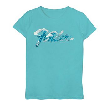Girls Fender Wah-Wah Wave Graphic Tee
