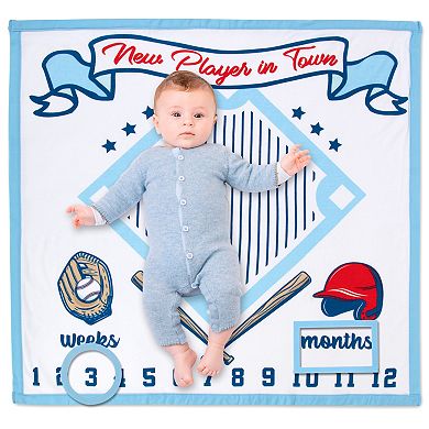 Baby Essentials Baby Milestone Blanket