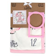 Kohls baby girl blankets sale