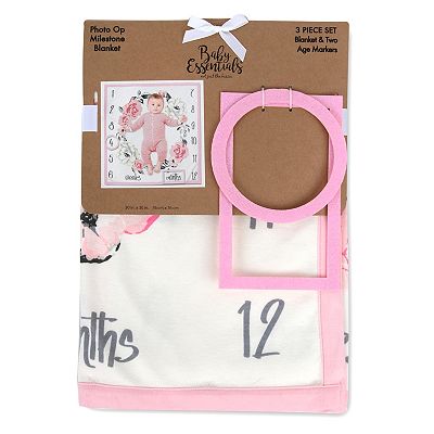 Baby Essentials Baby Milestone Blanket