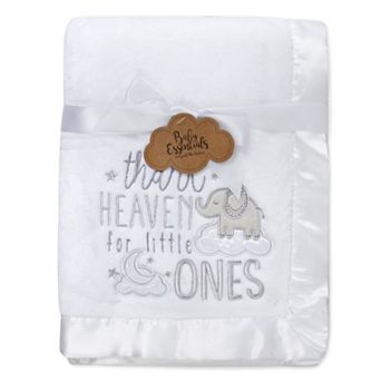 Baby Essentials "Thank Heaven For Little Ones" Plush Baby Blanket