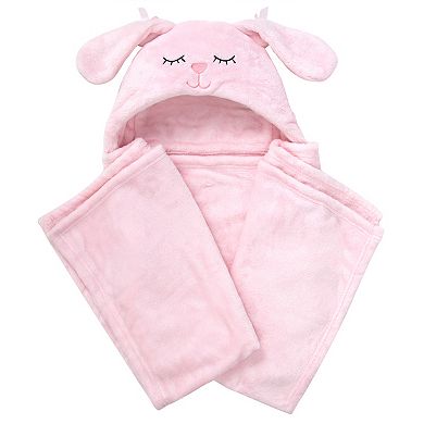Baby Essentials Hooded Baby Blanket
