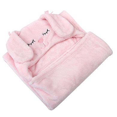 Baby Essentials Hooded Baby Blanket