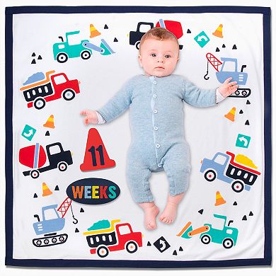 Baby Essentials Baby Milestone Blanket