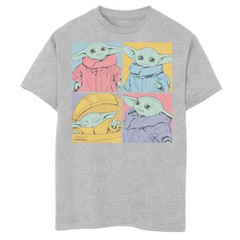 Boys' 8-20 The Mandalorian The Child Box Up Graphic Tee