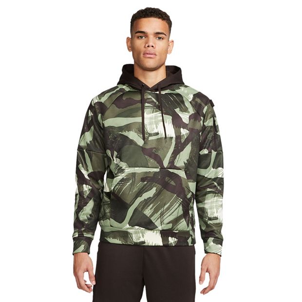 Nike camo best sale pullover hoodie